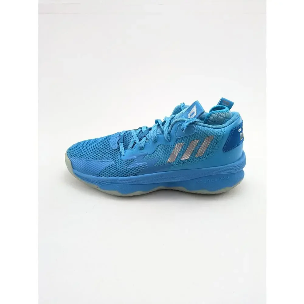Mens Adidas Dame‎ 8 Blue D.O.L.L.A. Brookfield Basketball Shoes GY6405 Size 8.5